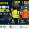 Hi-Vis Clothing Requirements UK: Class 1 vs Class 2 vs Class 3 Explained