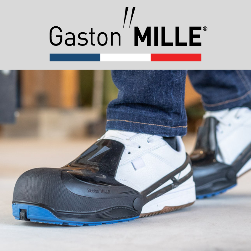 Gaston mille premium visitor safety over shoes