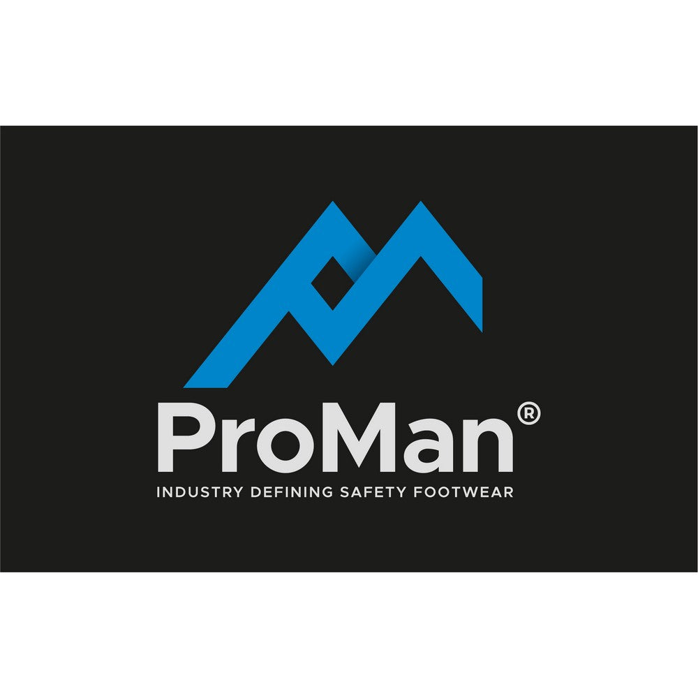 ProMan Safety Footwear, metal free, waterproof and upto size 16