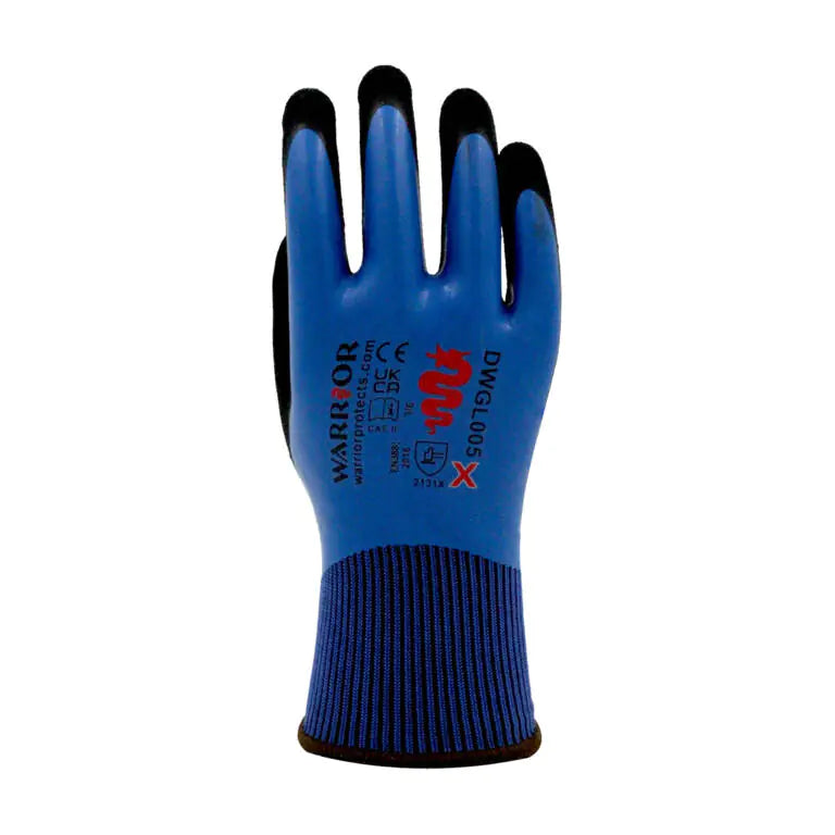 Double Dipped Latex Gloves - Sandy Grip Work Protection