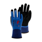 Double Dipped Latex Gloves - Sandy Grip Work Protection