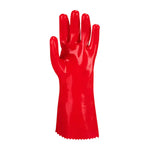 PVC Gauntlet Gloves 14" - Heavy Duty Chemical Protection