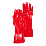 PVC Gauntlet Gloves 14" - Heavy Duty Chemical Protection