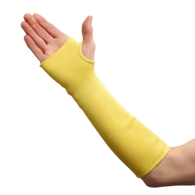 Cut Resistant Protective Sleeve - Aramid Arm Protection