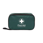 Vehicle First Aid Kit in Green Bag
