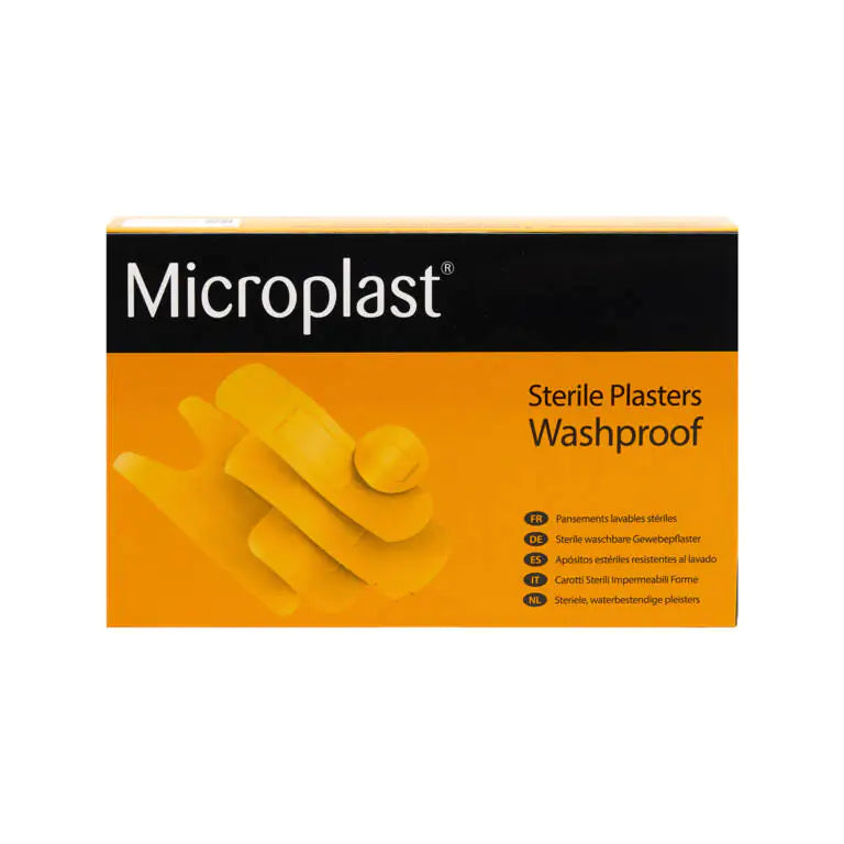 MICROPLAST PLASTERS Box of 100