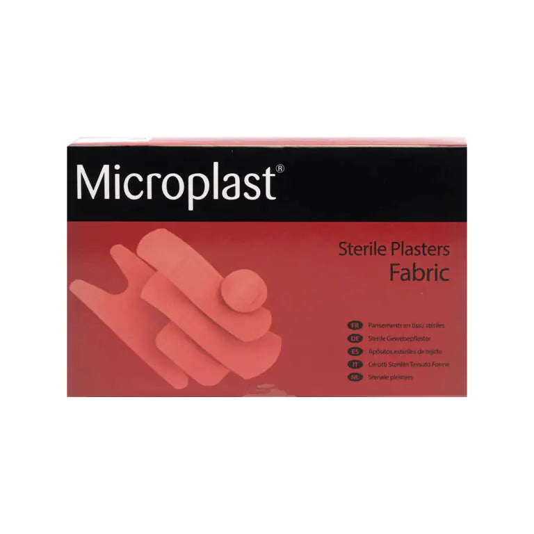 MICROPLAST PLASTERS Box of 100