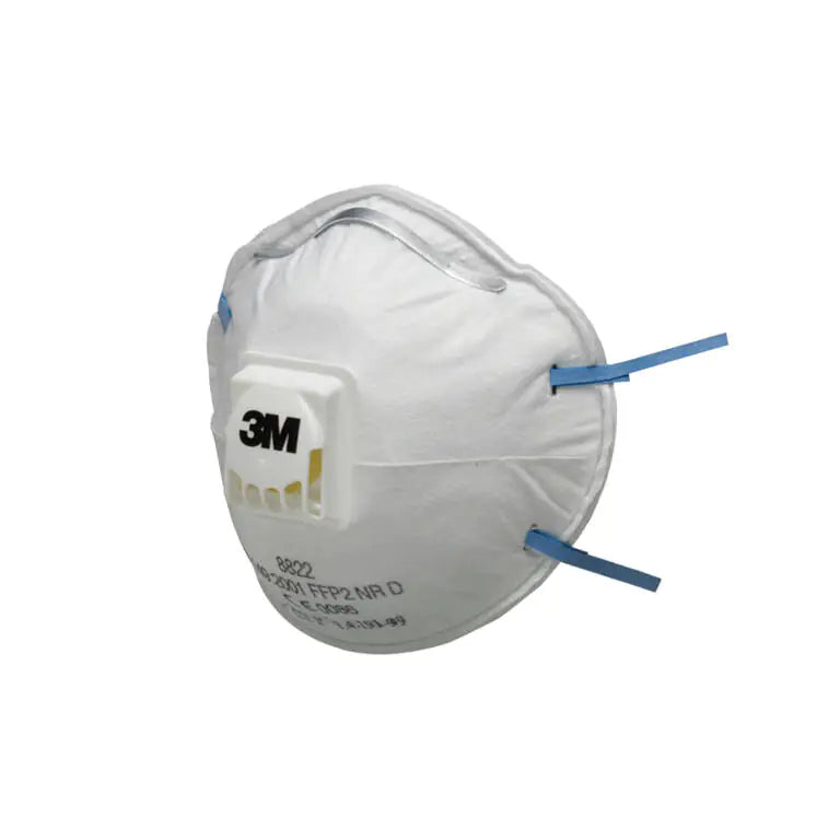 8822 COOL FLOW™ PARTICULATE RESPIRATOR - FFP2 PACK OF 10