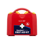 Standard Burns First Aid Kit In Red PGB Box