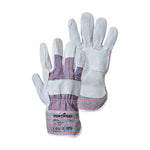 LEATHER RIGGER 260 COW SPLIT PALM BAR