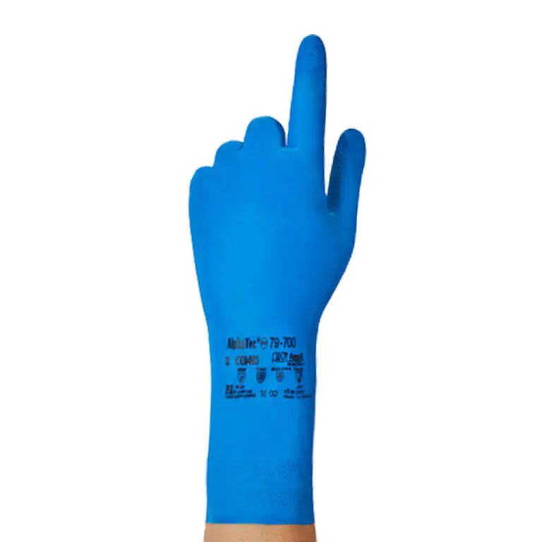 Chemical Resistant Nitrile Gloves - AlphaTec 79-700 Comfort
