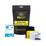 BIO HAZARD BODY FLUID CLEAN UP KIT