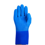 Chemical Resistant PVC Gloves - AlphaTec 23-200 Grip