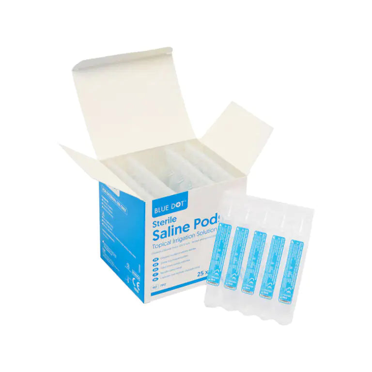 STERILE EYEWASH PODS & QUICK CHECK POD STATION