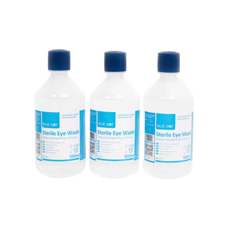 Triple Eye Wash First Aid Kit in PGB Box