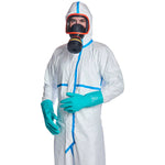 TYVEK 600+ TYPE 4/5/6 COVERALL