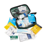 Vehicle First Aid Kit in Green Bag