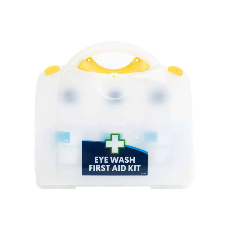 Triple Eye Wash First Aid Kit in PGB Box