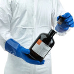 Chemical Resistant PVC Gloves - AlphaTec 23-200 Grip