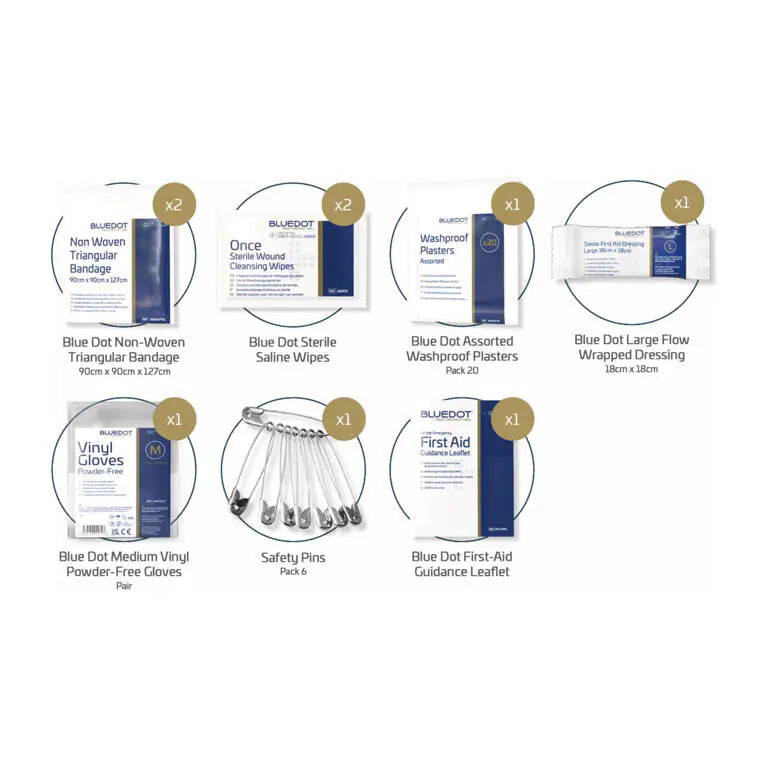HSE TRAVEL FIRST AID KIT
