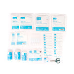 Standard Burns First Aid Kit In Red PGB Box