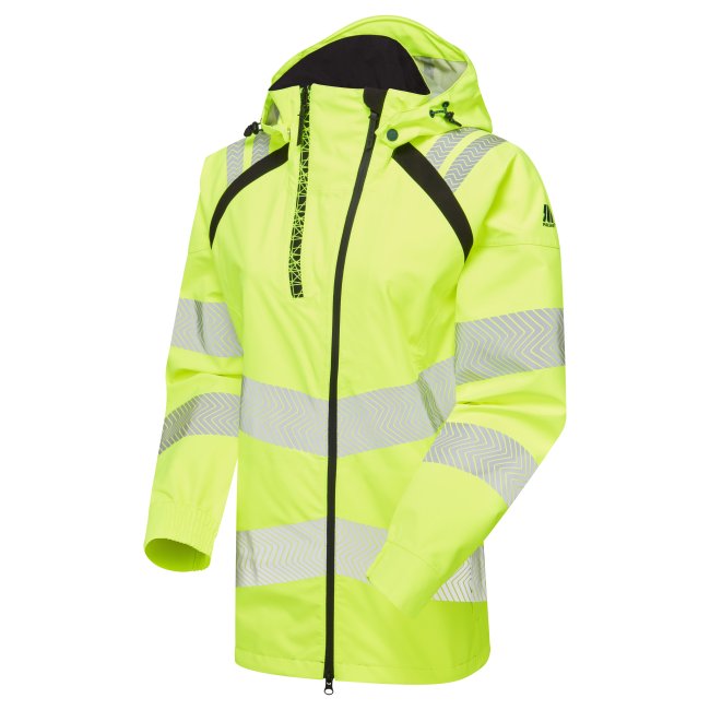 PULSAR LIFE Women's Hi-Vis Yellow Shell Jacket LFE959-YEL