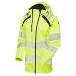 PULSAR LIFE Women's Hi-Vis Yellow Shell Jacket LFE959-YEL