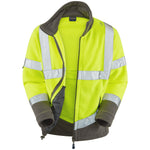 Leo CLOVELLY & HARTLAND Hi-Vis Yellow Jacket System A04/F01-Y-LEO