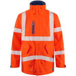 Leo MARISCO Hi-Vis Orange Waterproof Jacket A20-O-LEO