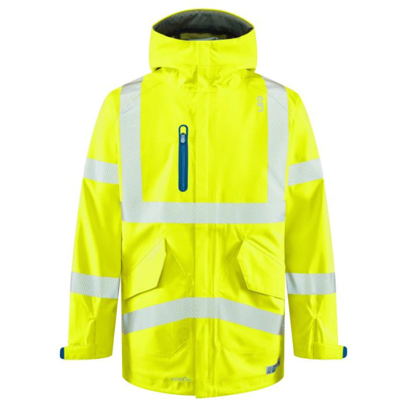 Leo MARISCO Hi-Vis Yellow Waterproof Jacket A20-Y-LEO