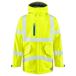 Leo MARISCO Hi-Vis Yellow Waterproof Jacket A20-Y-LEO