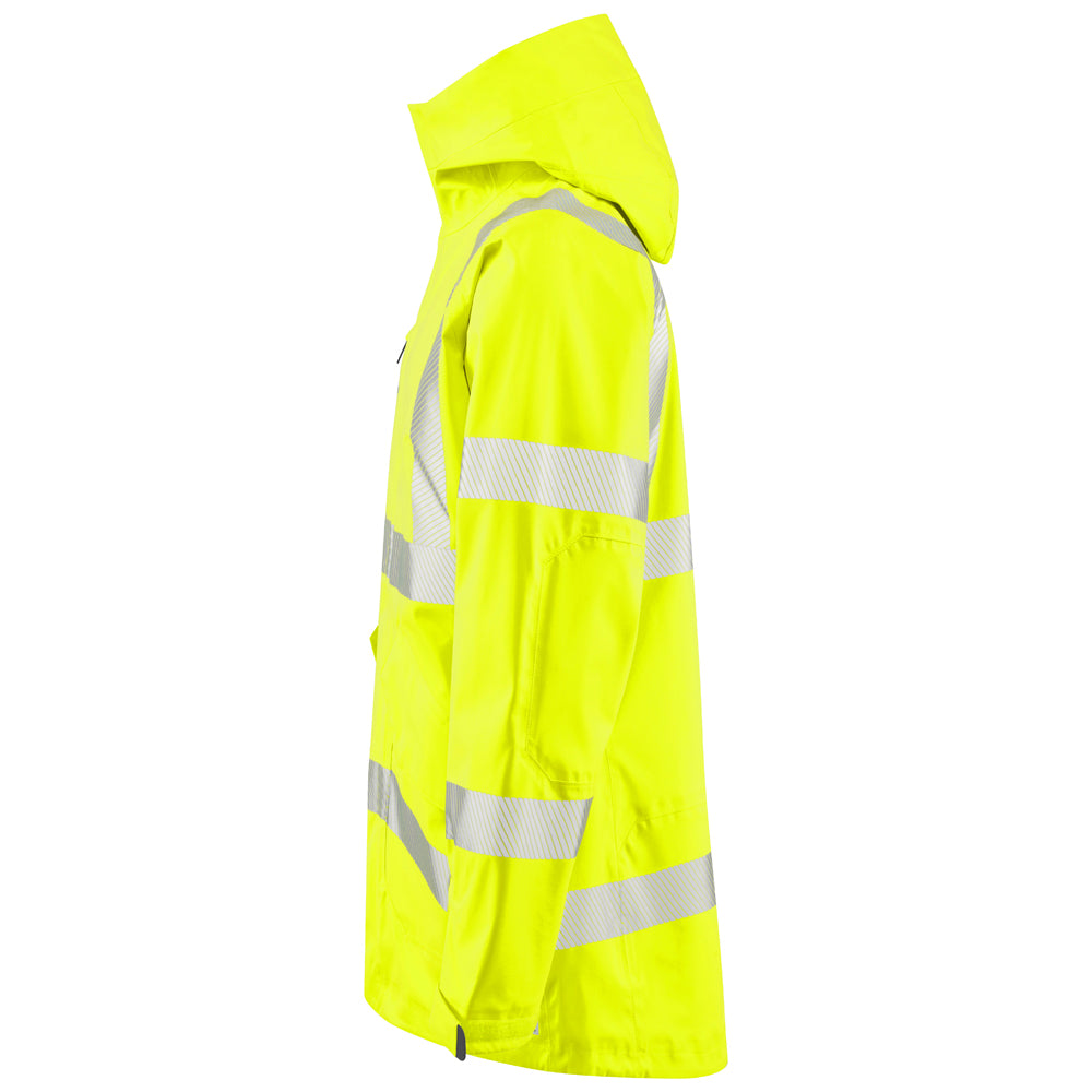 Leo MARISCO Hi-Vis Yellow Waterproof Jacket A20-Y-LEO