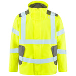 Leo EXMOOR Hi-Vis Yellow Waterproof Jacket J04-Y-LEO