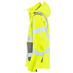 Leo EXMOOR Hi-Vis Yellow Waterproof Jacket J04-Y-LEO