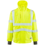 Leo DARTMOOR Hi-Vis Yellow Waterproof Jacket J05-Y-LEO