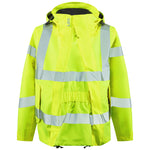 Leo ROSEMOOR Hi-Vis Yellow Jacket with Pregnancy Expander JL04/EX01-Y-LEO