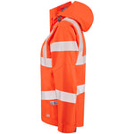 Leo ROSEMOOR Hi-Vis Orange Waterproof Jacket JL04-O-LEO