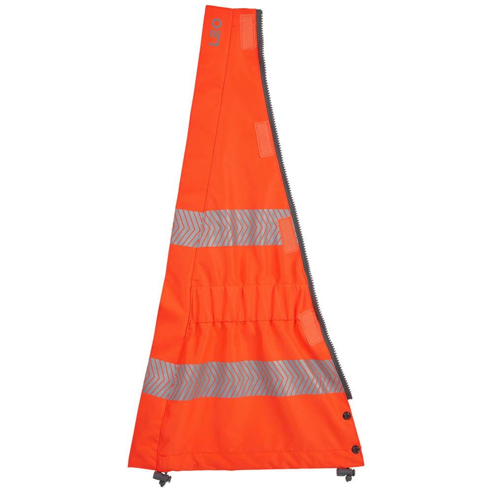 Leo ROSEMOOR Hi-Vis Orange Jacket with Pregnancy Expander JL04/EX01-O-LEO