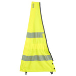 Leo ROSEMOOR Hi-Vis Yellow Jacket with Pregnancy Expander JL04/EX01-Y-LEO