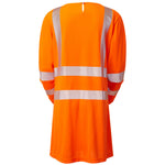 Leo LILLY Hi-Vis Orange Modesty Tunic MT01-O-LEO