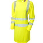 Leo LILLY Hi-Vis Yellow Modesty Tunic MT01-Y-LEO