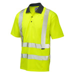 Leo ROCKHAM Hi-Vis Yellow Polo Shirt P02-Y-LEO