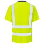 Leo NEWPORT Hi-Vis Yellow T-Shirt T01-Y-LEO