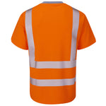 Leo LARKSTONE Hi-Vis Orange T-Shirt T03-O-LEO
