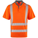 Leo PUTSBOROUGH Hi-Vis Orange COOLMAX® T-Shirt T12-O-LEO
