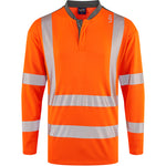 Leo WATERMOUTH Hi-Vis Orange COOLMAX® T-Shirt T13-O-LEO