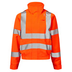 Leo HONEYCHURCH Women's Hi-Vis Orange 2-Part Coverall CVL03-O-LEO