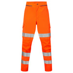 Leo HONEYCHURCH Women's Hi-Vis Orange 2-Part Coverall CVL03-O-LEO