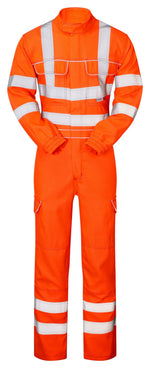 PULSAR PROTECT ARC FR Combat Coverall Orange PRARC05