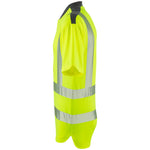 Leo PUTSBOROUGH Hi-Vis Yellow COOLMAX® T-Shirt T12-Y-LEO